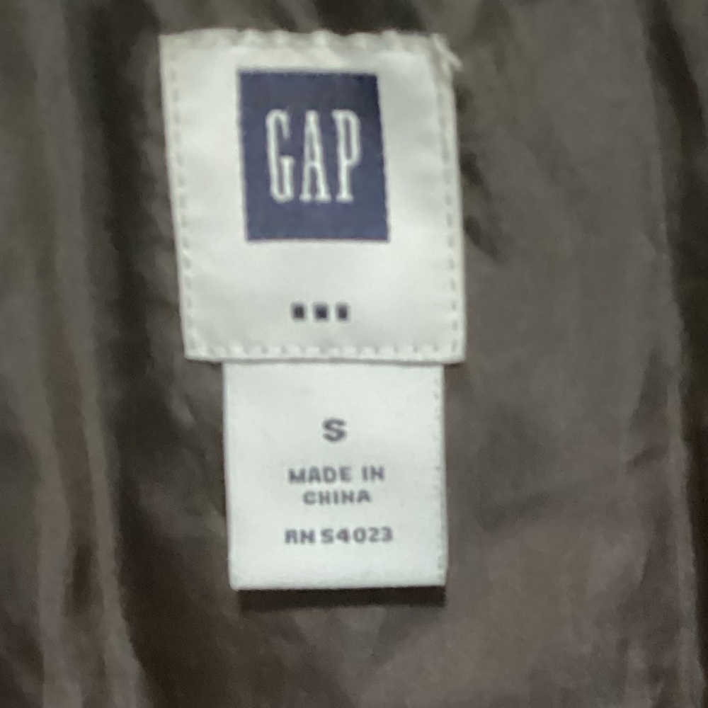 GAP Brown Puffer Jacket (Size: Small) - image 14